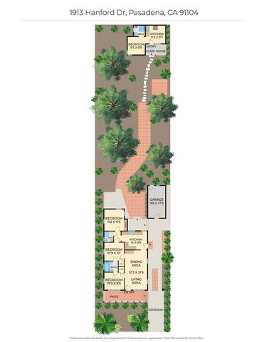 1913 Hanford, Pasadena, CA 91104