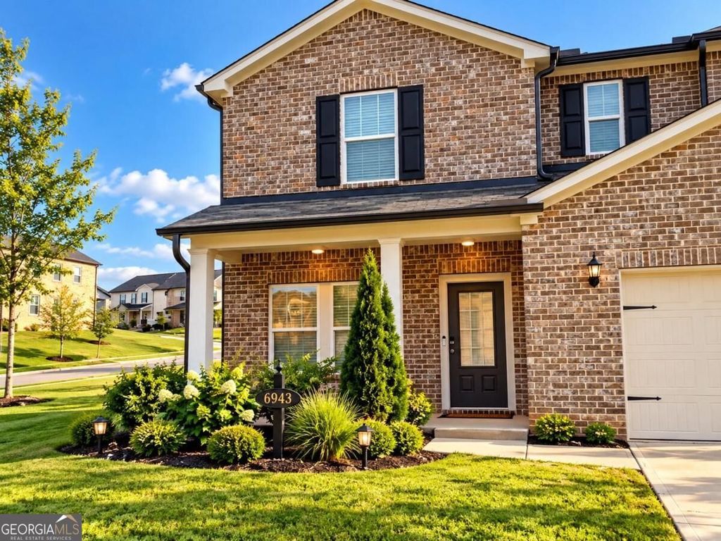 6943 Newcastle Court, Fairburn, GA 30213 — exterior