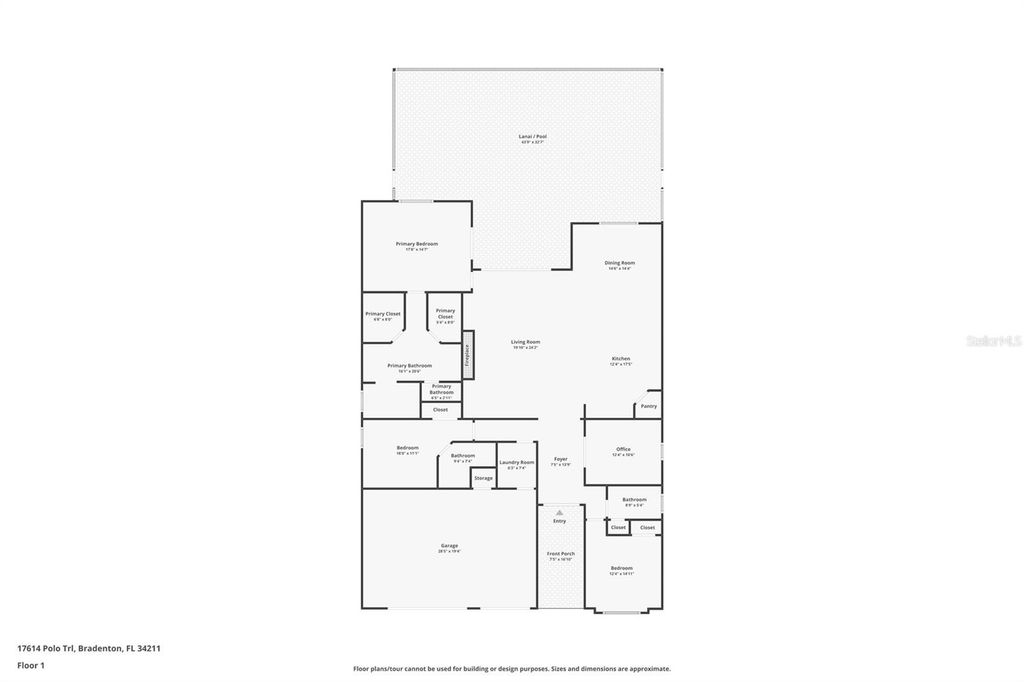 Image 60 of property listing at 17614 POLO TRAIL, Bradenton, FL 34211