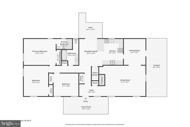 11430 HARTON ST, Manassas, VA 20112