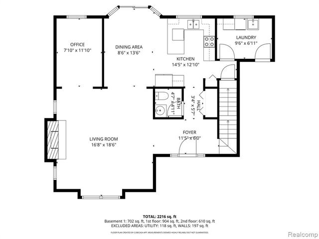 2273 Somerville Drive, Oxford, MI 48371