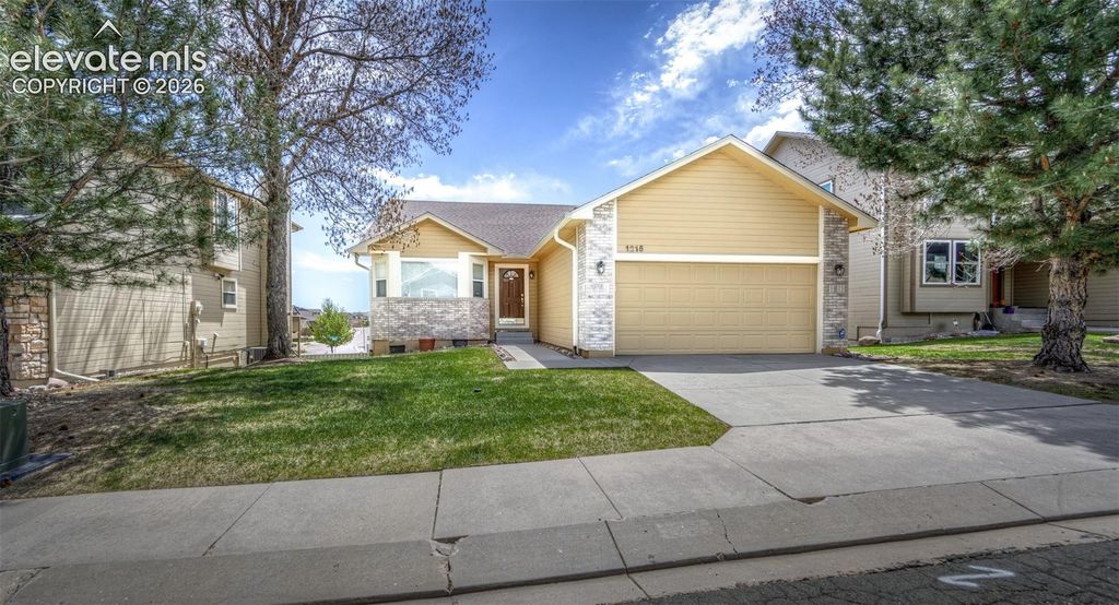 1215 Bison Ridge Drive, Colorado Springs, CO 80919 — exterior