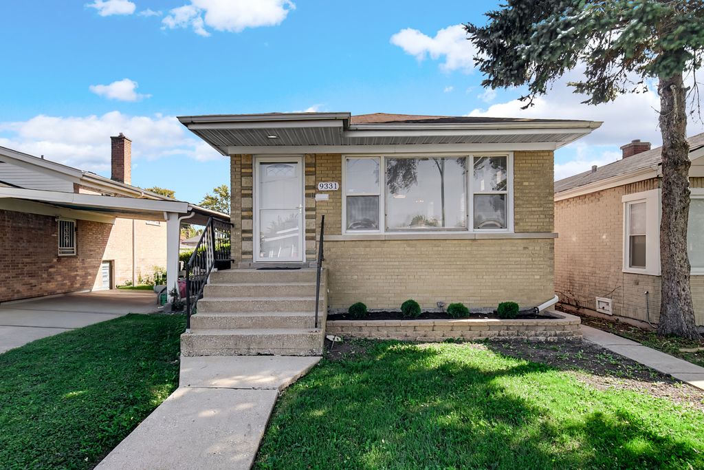 9331 S Parnell Avenue, Chicago, IL 60620 — exterior