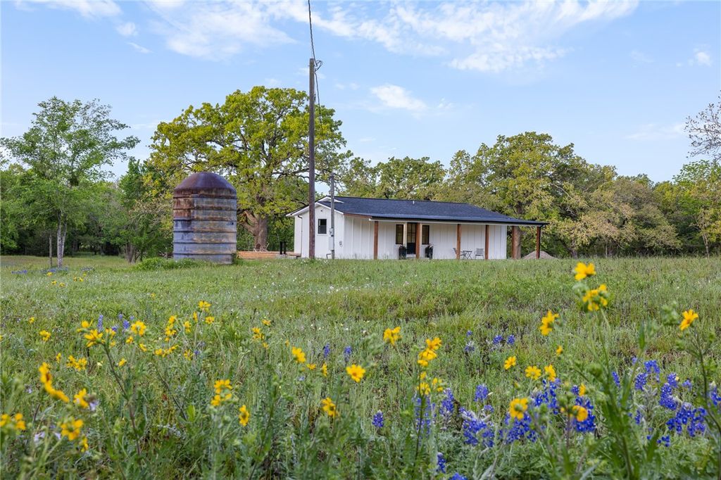 4399 Silentwood Lane, Anderson, TX 77830 — exterior