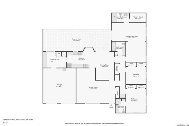 227 Colwyn Pass, San Antonio, TX 78216