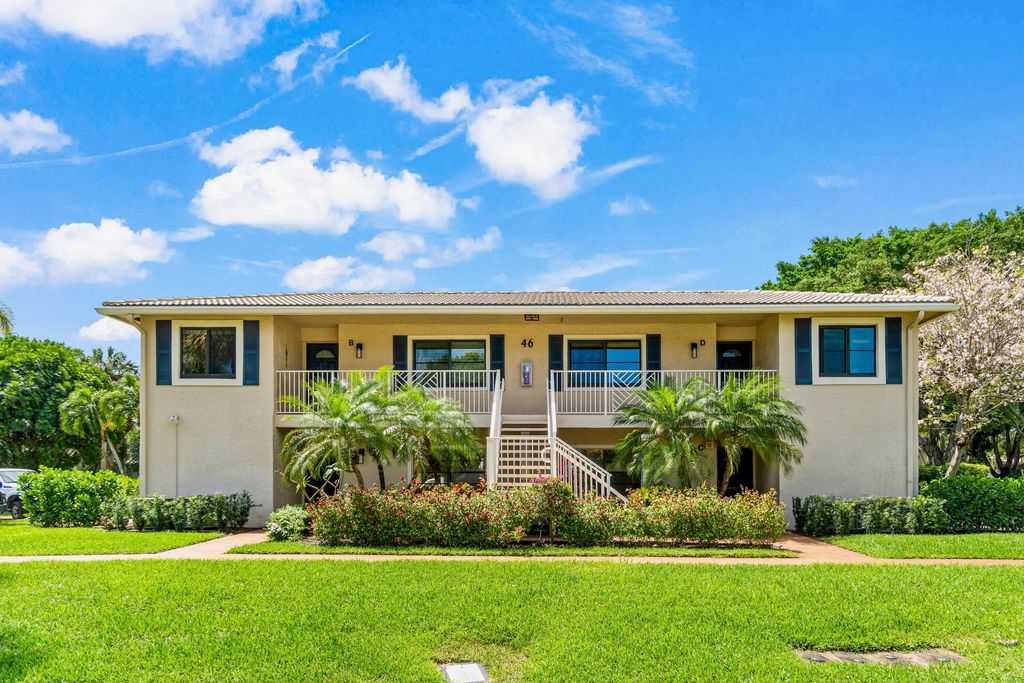 46 Stratford Lane W D, Boynton Beach, FL 33436