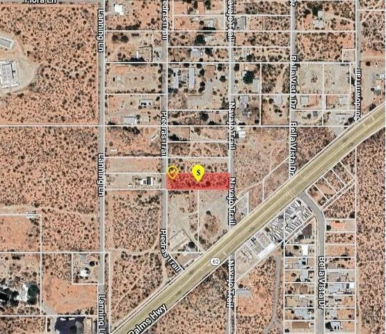 0 Navajo T Navajo Trail, Morongo Valley, CA 92256