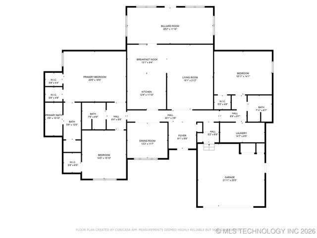 2207 Fieldstone Court, Okmulgee, OK 74447