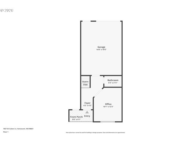 1827 Se CUTTER Ln, Vancouver, WA 98661
