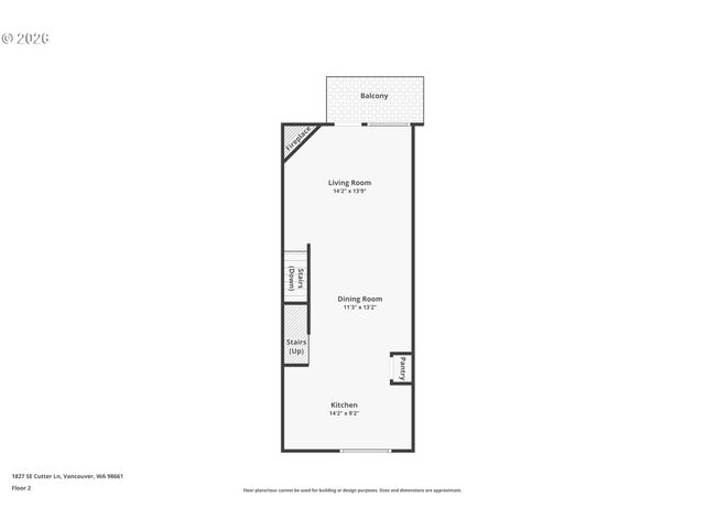 1827 Se CUTTER Ln, Vancouver, WA 98661