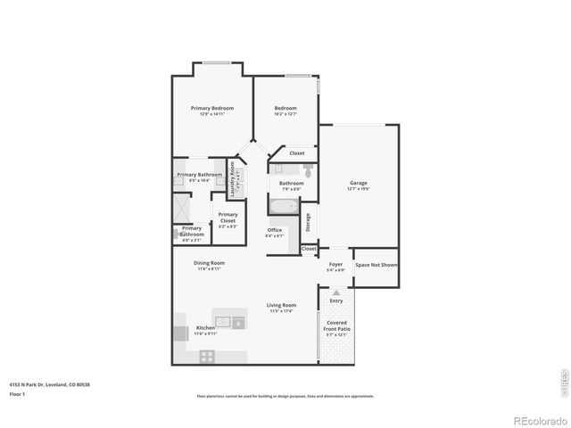 4153 N Park Drive 102, Loveland, CO 80538