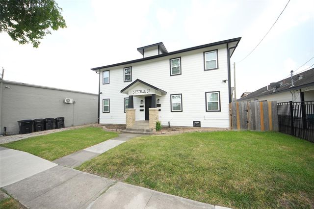 5 Estelle Street 1, Houston, TX 77003