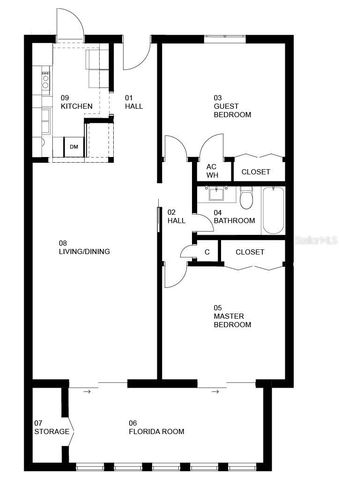 500 GLENNES LANE 202, Dunedin, FL 34698