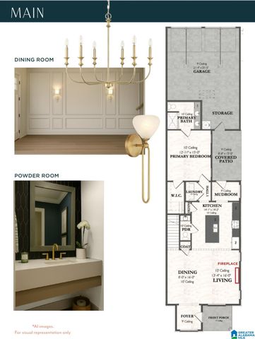 1856 WILLIAMETTE TRACE, Hoover, AL 35244