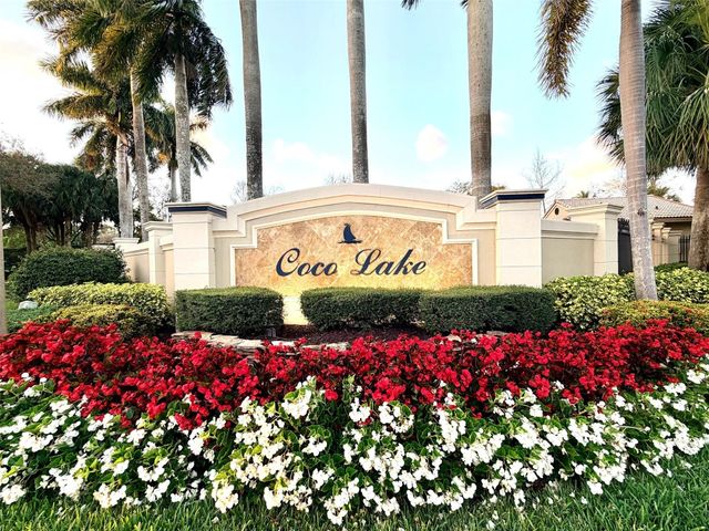 3692 Coco Lake Drive, Coconut Creek, FL 33073