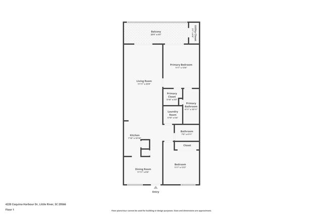 4220 Coquina Harbour Dr Unit B11, Little River, SC 29566