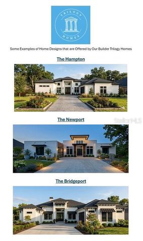 146 TRANQUIL MIRROR LAKE COURT Lot 19, Clermont, FL 34711