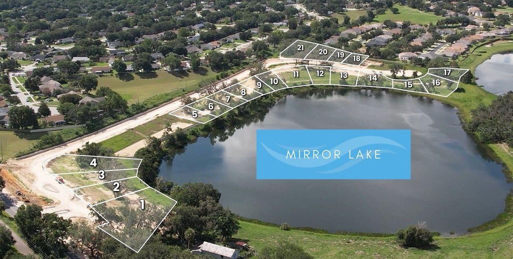 146 TRANQUIL MIRROR LAKE COURT Lot 19, Clermont, FL 34711
