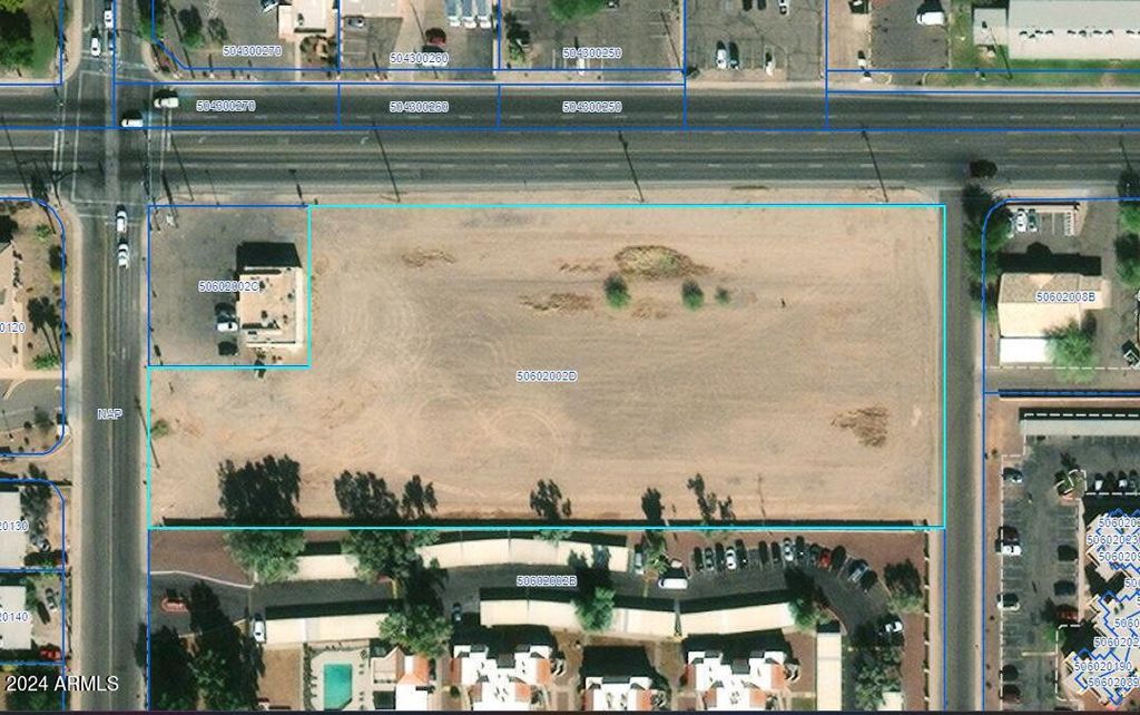 0 E Cottonwood Lane -, Casa Grande, AZ 85122 — exterior