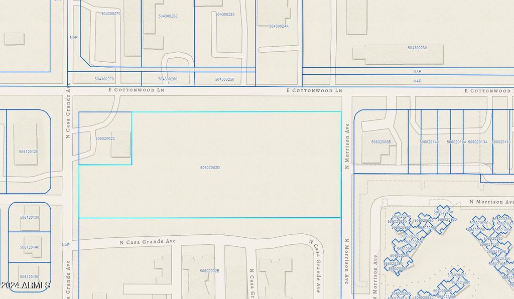 0 E Cottonwood Lane -, Casa Grande, AZ 85122 — photo 2