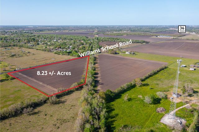 Tract 3 Williams School Road, Needville, TX 77461