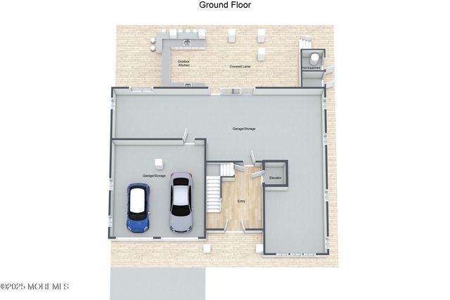 275 Curtis Point Drive, Mantoloking, NJ 08738