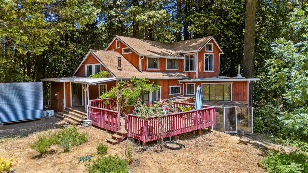 28855 Timberline Rd, Willits, CA 95490