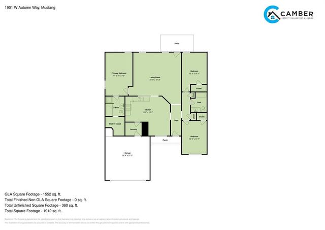 1901 W Autumn Way, Mustang, OK 73064