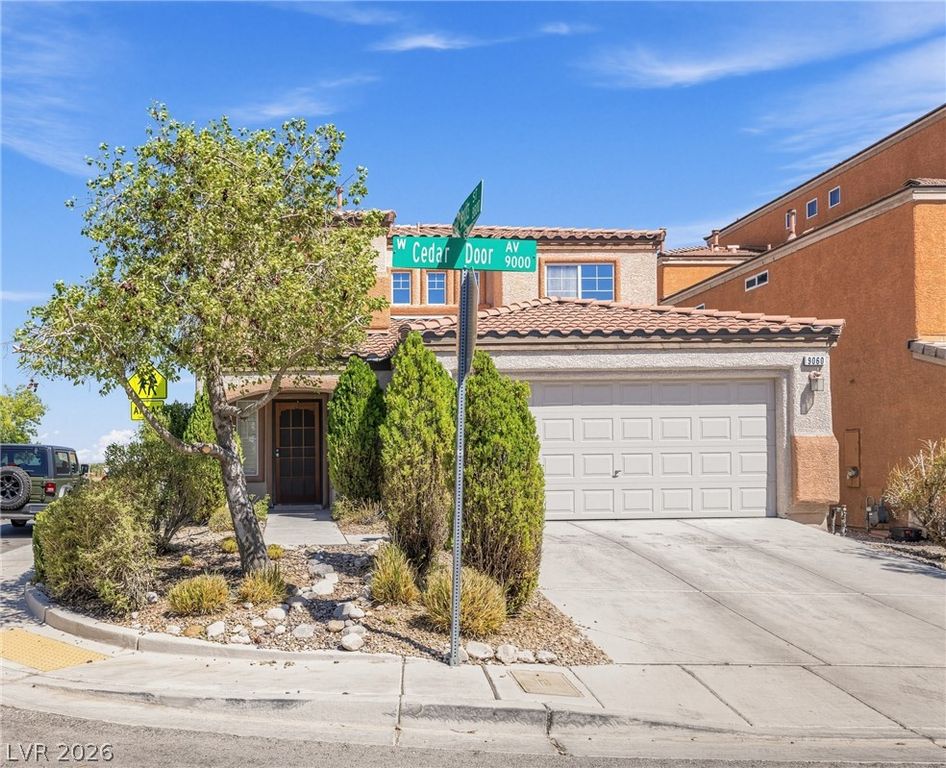 9060 Cedar Door Avenue, Las Vegas, NV 89148 — exterior