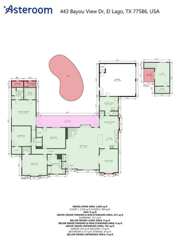 443 Bayou View Drive, El Lago, TX 77586