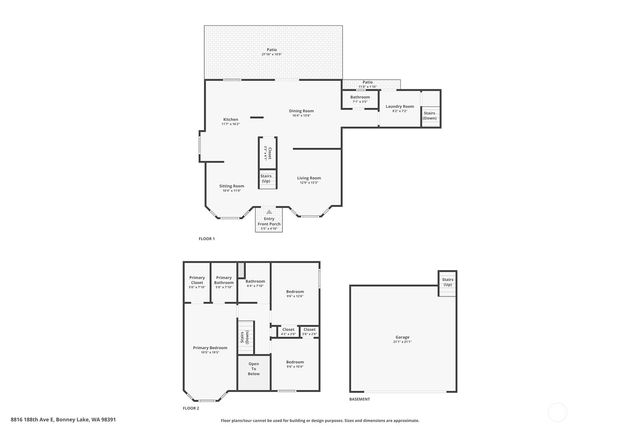 8816 188th Avenue E, Bonney Lake, WA 98391
