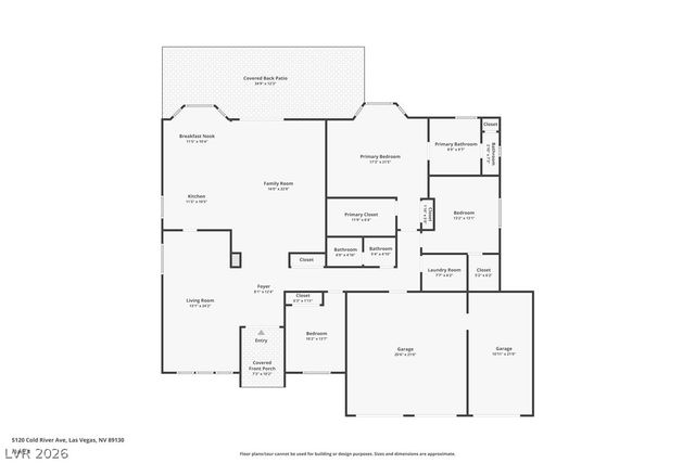 5120 Cold River Avenue, Las Vegas, NV 89130