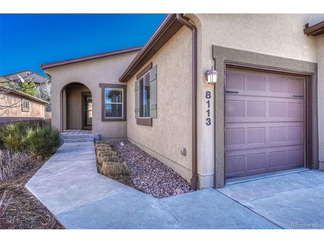 8113 Mount Hope Dr, Colorado Springs, CO 80924