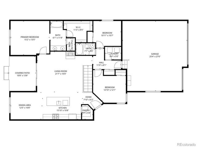 8113 Mount Hope Dr, Colorado Springs, CO 80924