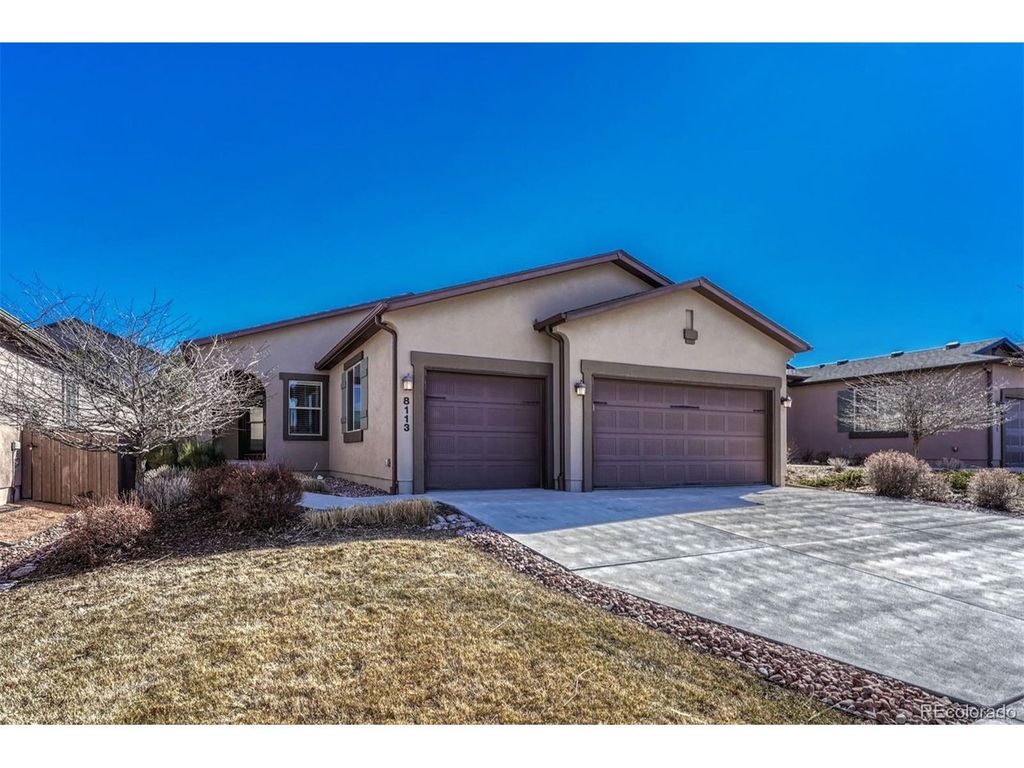 8113 Mount Hope Dr, Colorado Springs, CO 80924