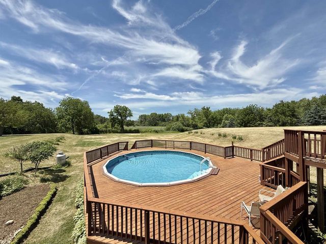 11129 N Charley Bluff Road, Milton, WI 53563