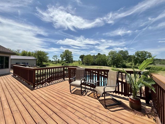 11129 N Charley Bluff Road, Milton, WI 53563