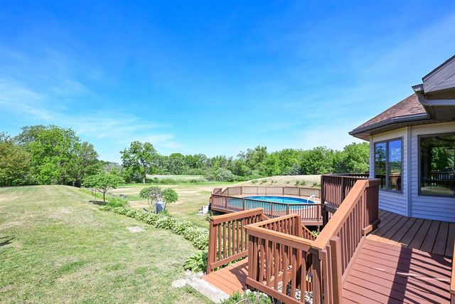 11129 N Charley Bluff Road, Milton, WI 53563