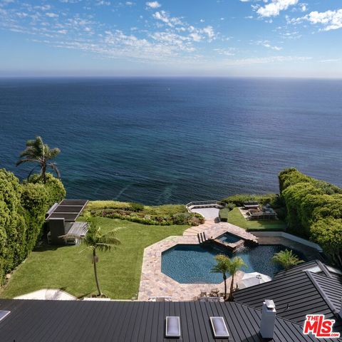 29020 Cliffside Drive, Malibu, CA 90265