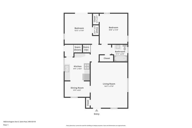 1828 Arlington Avenue E, Saint Paul, MN 55119