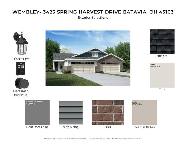 3423 Spring Harvest Drive, Batavia Twp, OH 45103