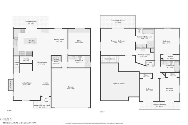 5853 Canyonside Road, La Crescenta, CA 91214