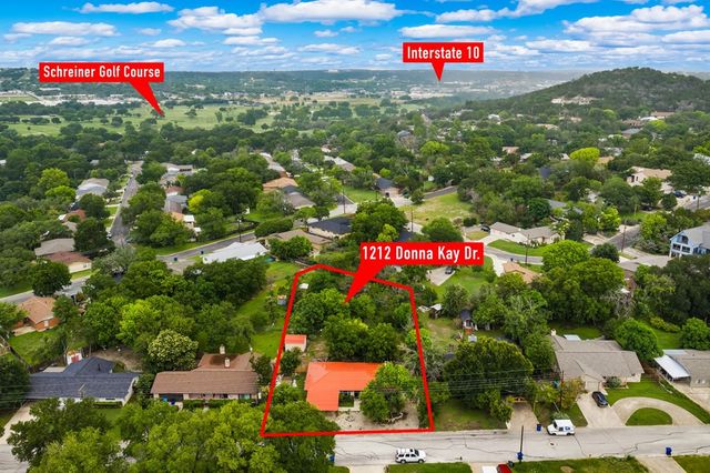 1212 Donna Kay Dr, Kerrville, TX 78028