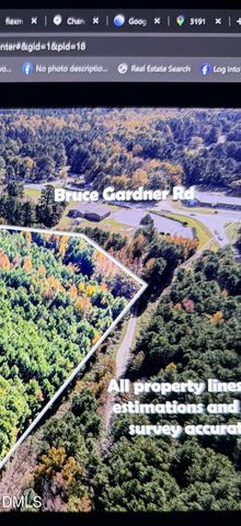 0 Bruce Garner Road, Creedmoor, NC 27522