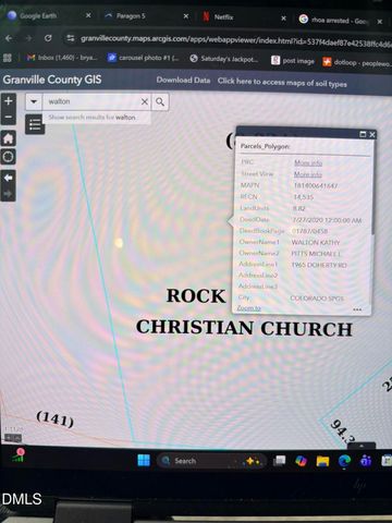0 Bruce Garner Road, Creedmoor, NC 27522