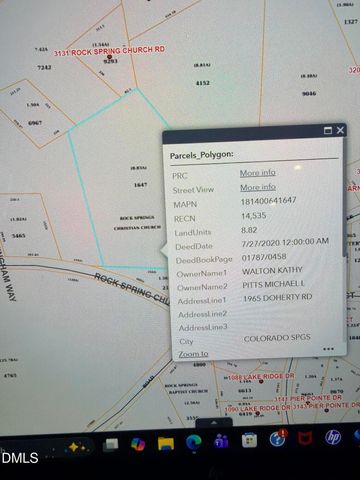 0 Bruce Garner Road, Creedmoor, NC 27522