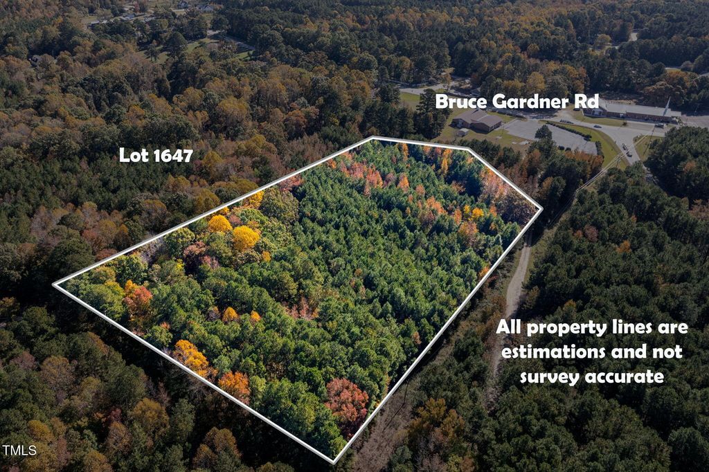 0 Bruce Garner Road, Creedmoor, NC 27522