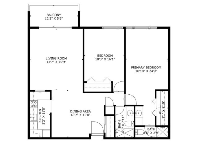 4100 Parklawn Avenue 213, Edina, MN 55435