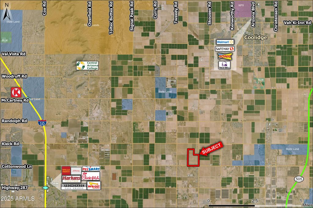 0 E Storey Road -, Casa Grande, AZ 85194 — exterior