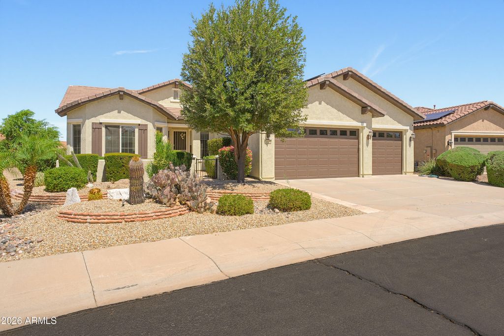 26652 W YUKON Court, Buckeye, AZ 85396 — exterior